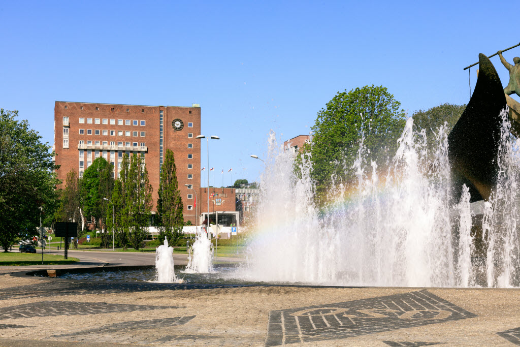 Copyright: Scandi Park Sandefjord, Photo: Jon Inge Nordnes Hotellfasade, Scandic Park Sandefjord